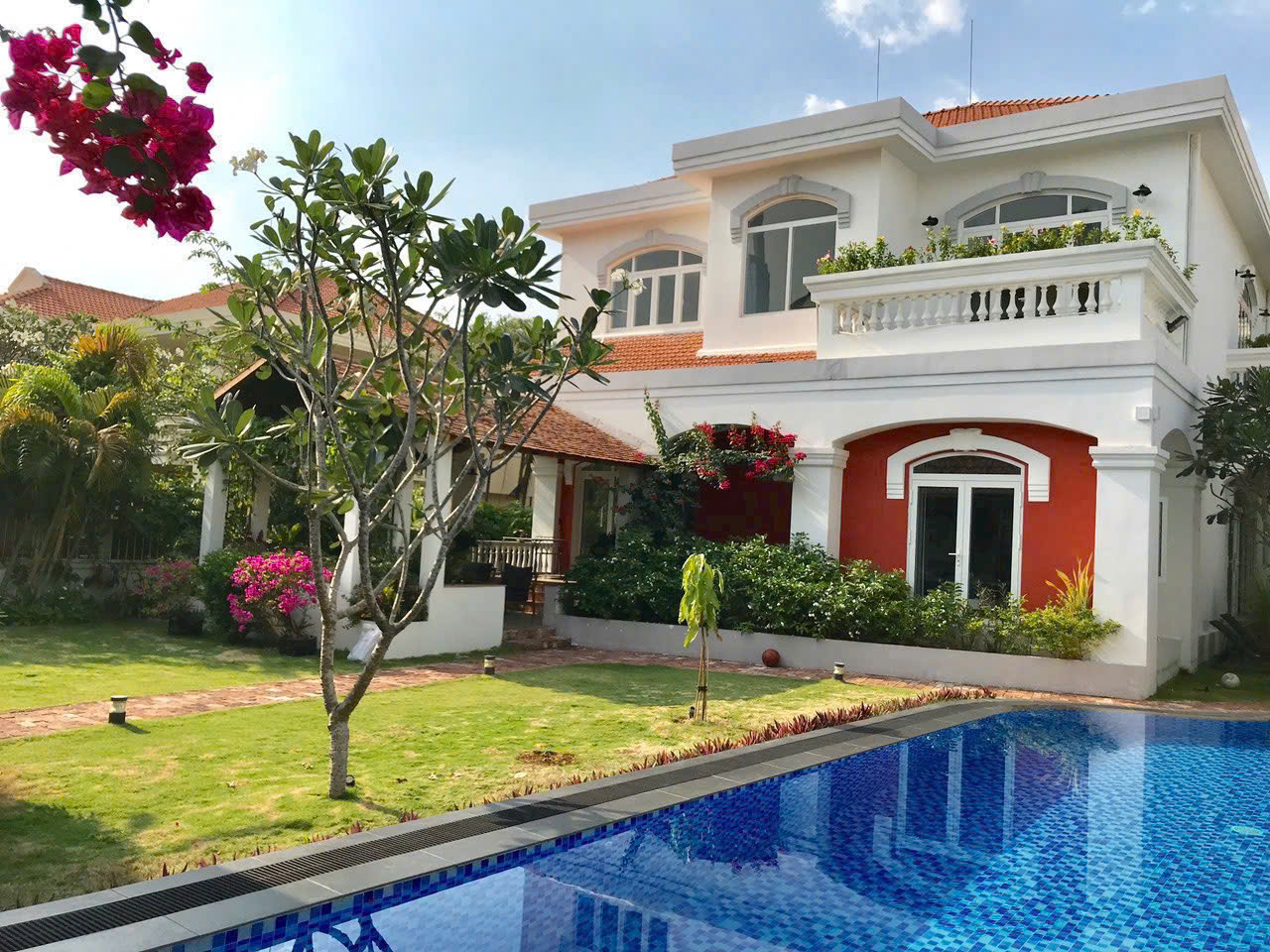  bán că nhà Biệt thự tại khu bảo vệ 24/24 đường số 57 , Phường Thảo Điền, Quận 2 