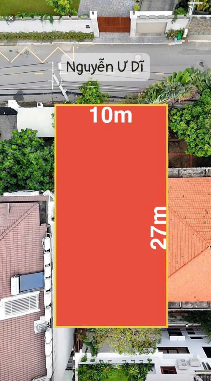  Bán gấp lô Đất Mặt tiền Đường Nguyễn Ư DĨ - P. An Khánh ( Thảo Điền Q2 ) 