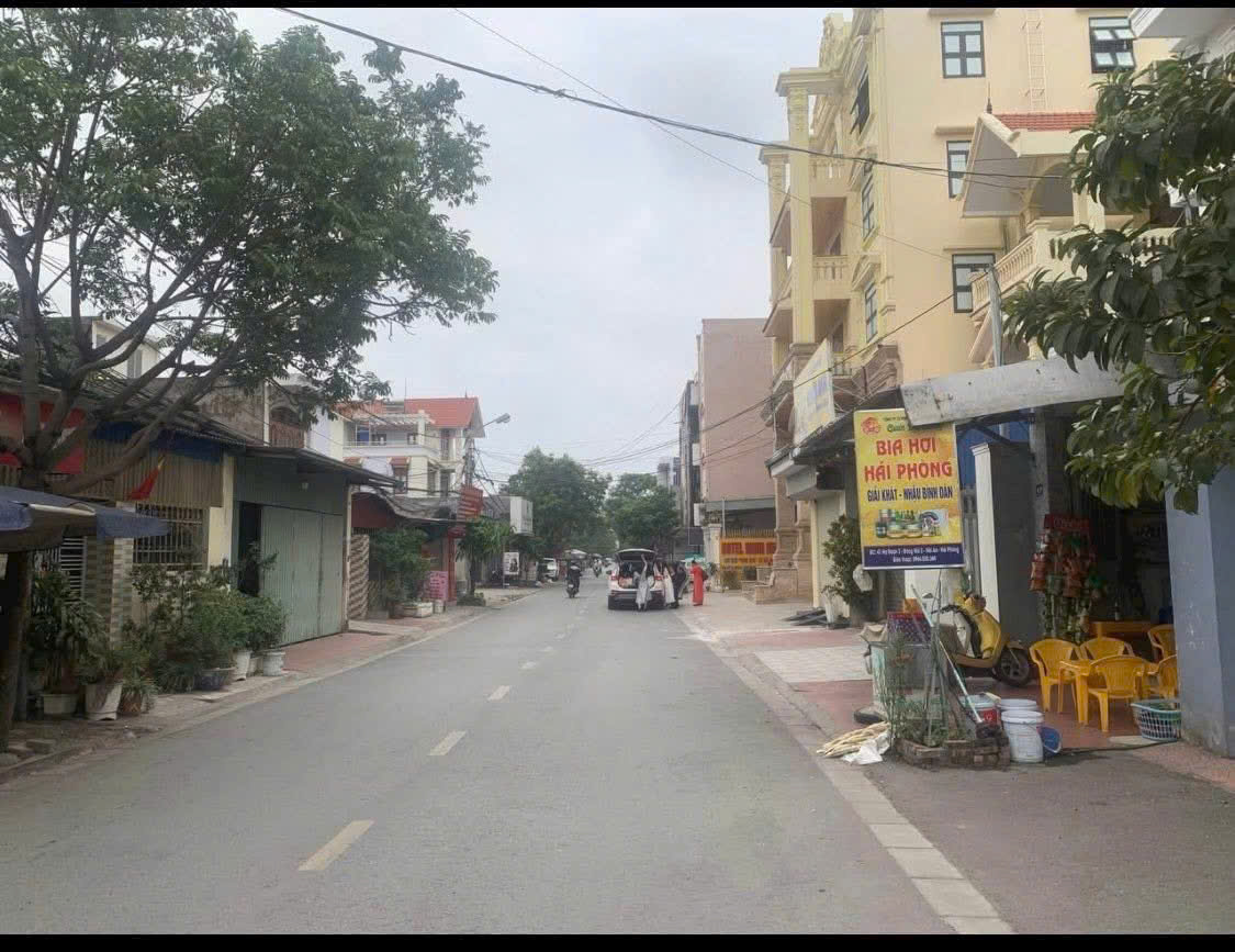  NHƯỢNG ĐẤT MẶT ĐƯỜNG HẠ ĐOẠN 2 – QUẬN HẢI AN, HẢI PHÒNG  VỊ TRÍ KINH DOANH 