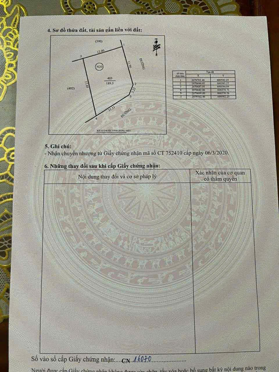  ĐẤT ĐẸP-GIÁ TỐT-CHÍNH CHỦ CẦN BÁN LÔ ĐẤT MẶT TIỀN tại Khối 3, P.Nghi Thu, TX.Cửa Lò,  Nghệ An 
