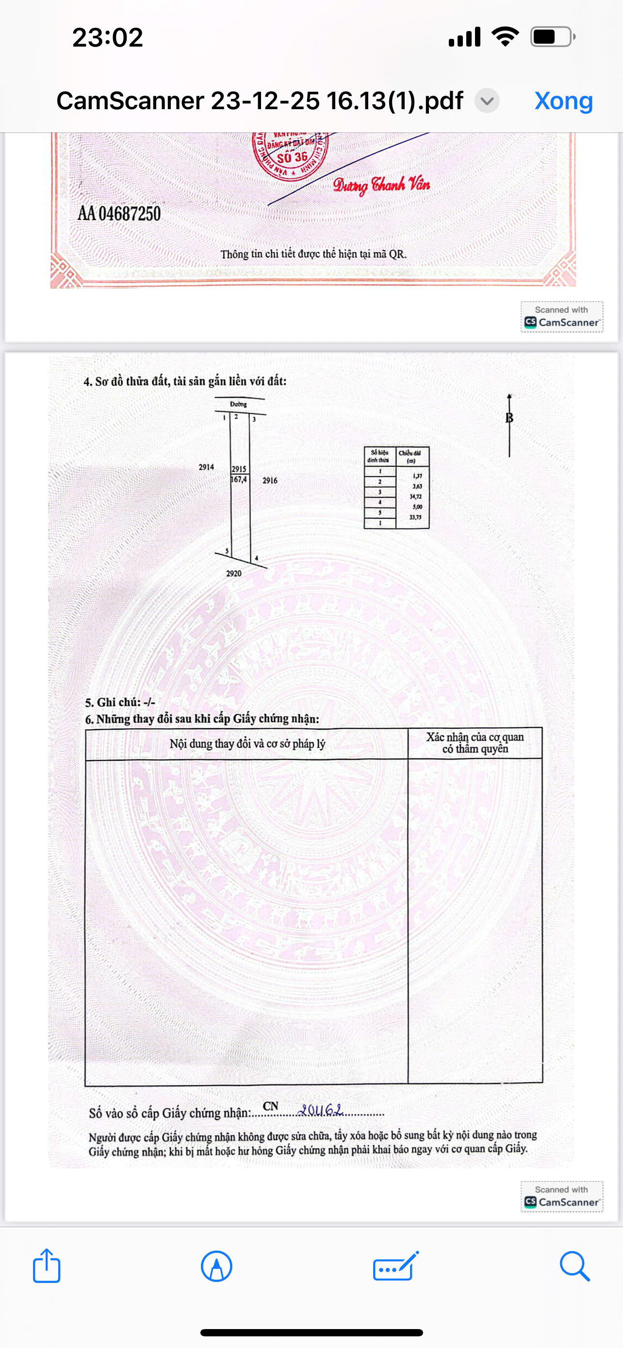  Chủ Bán 1 lô đất khu Dân cư Suối Nghệ Châu Đức, Thuộc Ngãi Giao TPHCM 