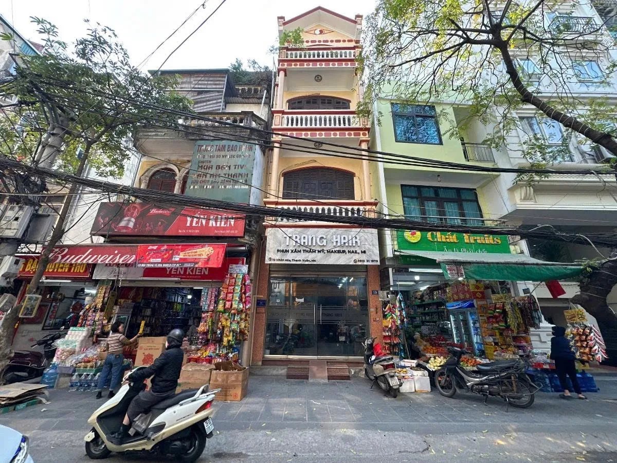  ????MP 2 MẶT TIỀN - VỈA HÈ 3M - Ô CHỜ THANG MÁY - NHÂN CHÍNH, THANH XUÂN - KINH DOANH BẤT CHẤP 