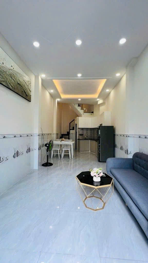  Bán nhà 3 tầng tặng full nội thất HXH Phạm Văn Chiêu Gò Vấp 30m2 dọn vào ở ngay chỉ 3.x tỷ 