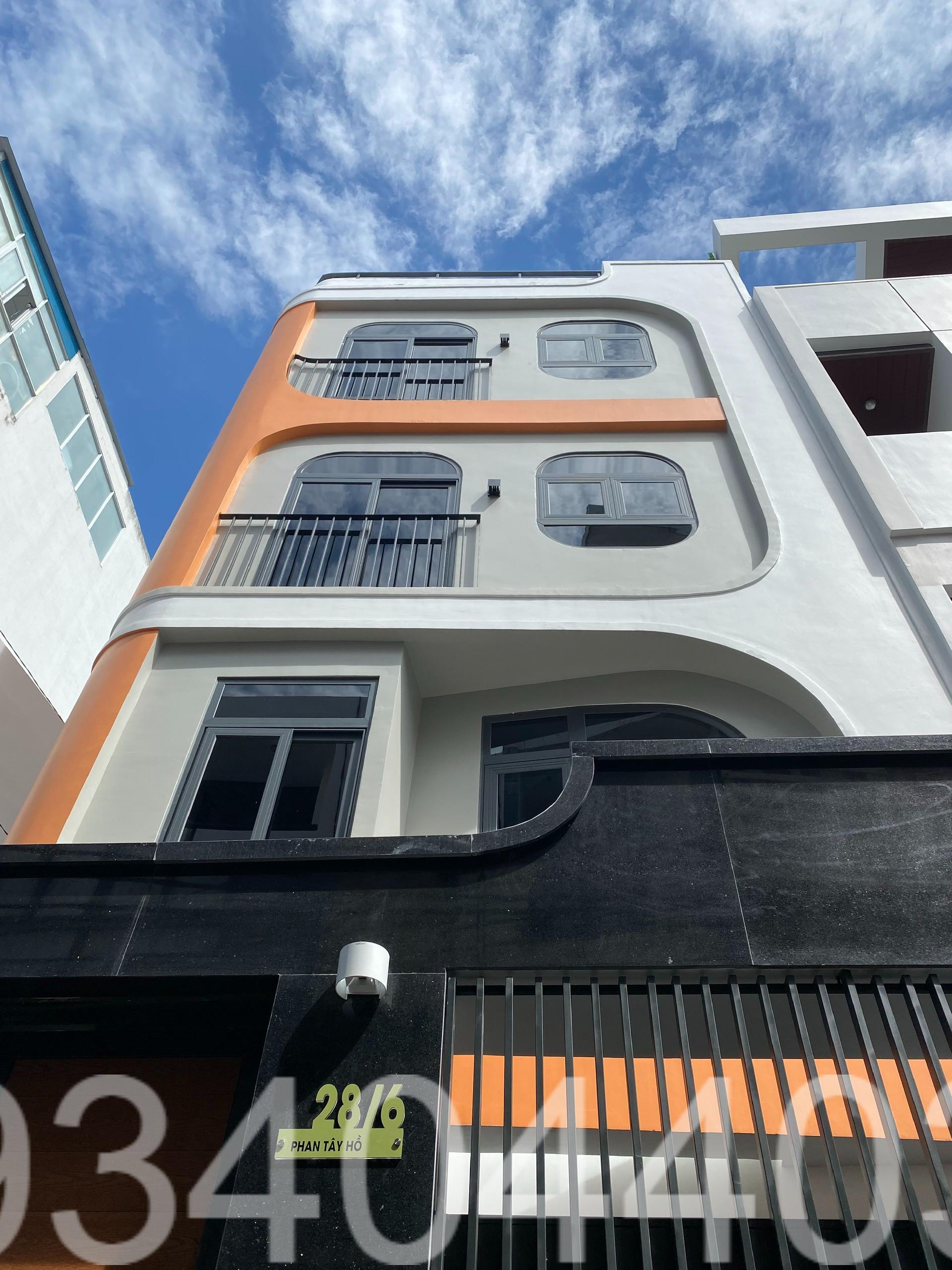  ‼️ Phú Nhuận - Hẻm xe hơi - 5 tầng nhà mới- tặng full nội thất 