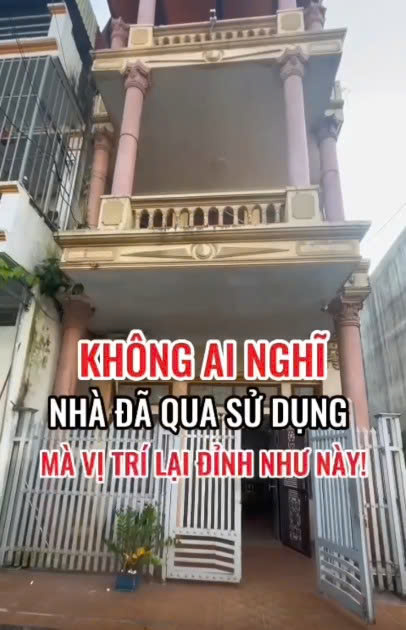  ► BÁN NHÀ 3 TẦNG – NGÕ 3 NAM BÌNH 