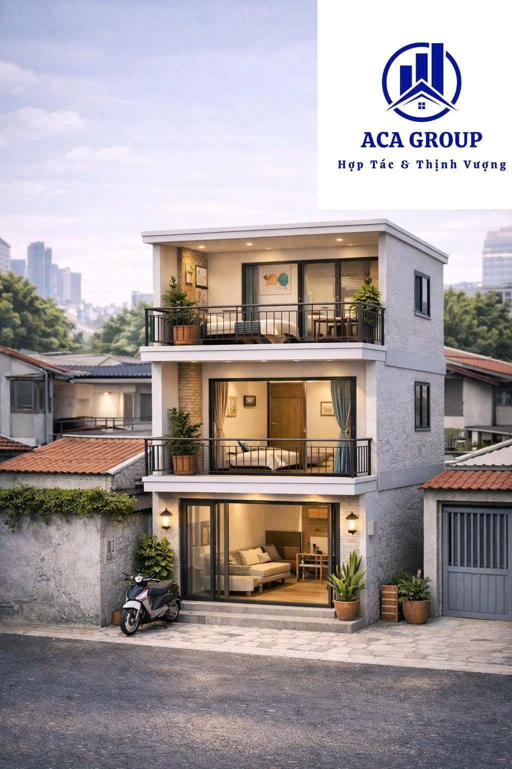  ???? CHO THUÊ NHÀ 3 TẦNG MẶT TIỀN GẦN CHỢ ĐÔNG BA – HUẾ 