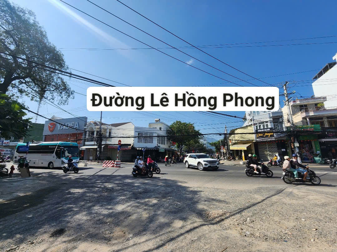  ĐẤT 2 MẶT TIỀN – HẺM NGUYỄN THỊ ĐỊNH, PHƯỜNG PHƯỚC LONG, NHA TRANG. 