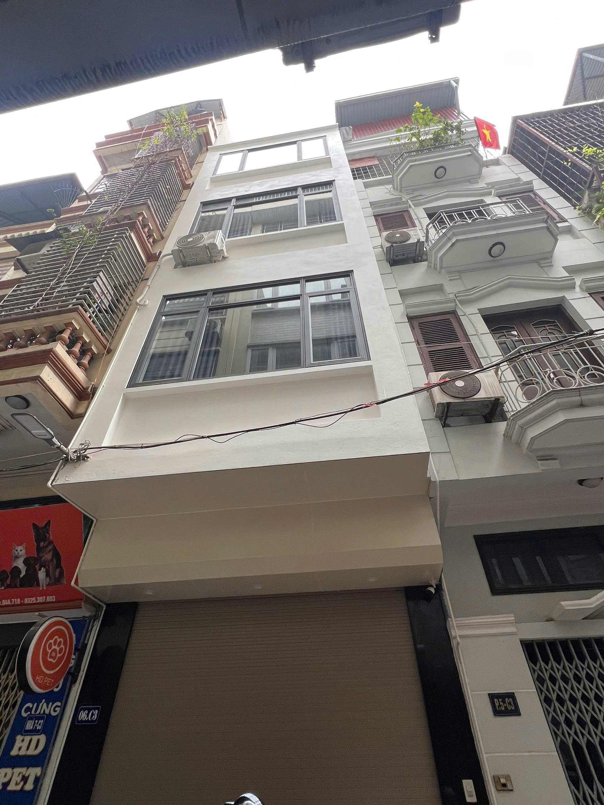  Bán nhà Hồ Tùng Mậu khu yên tĩnh, view Gardenia, ngõ ô tô, 5 tầng có thể lắp thang máy, giá 12 tỷ 