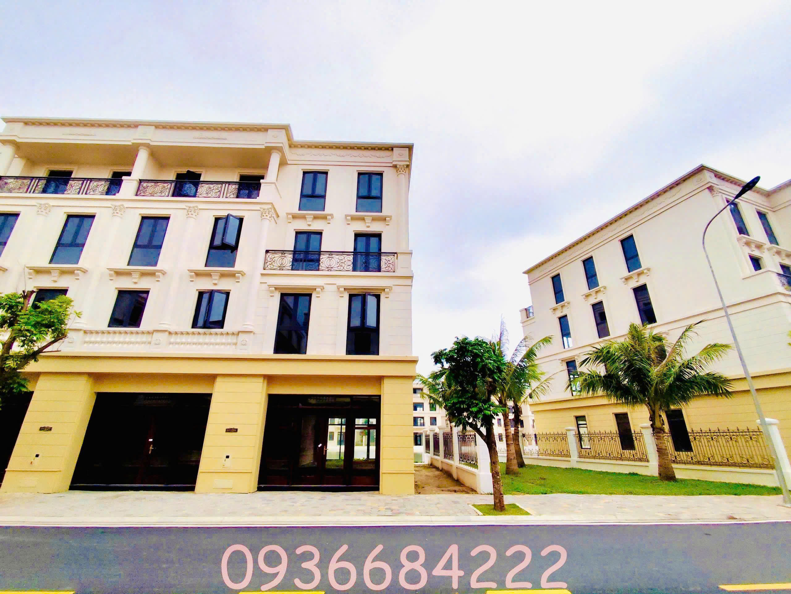  BÁN BIỆT THỰ SONG LẬP 4 TẦNG VINHOMES ROYAL ISLAND – VŨ YÊN, HẢI PHÒNG  GẦN VINCOM – LÕI TIỆN ÍCH 