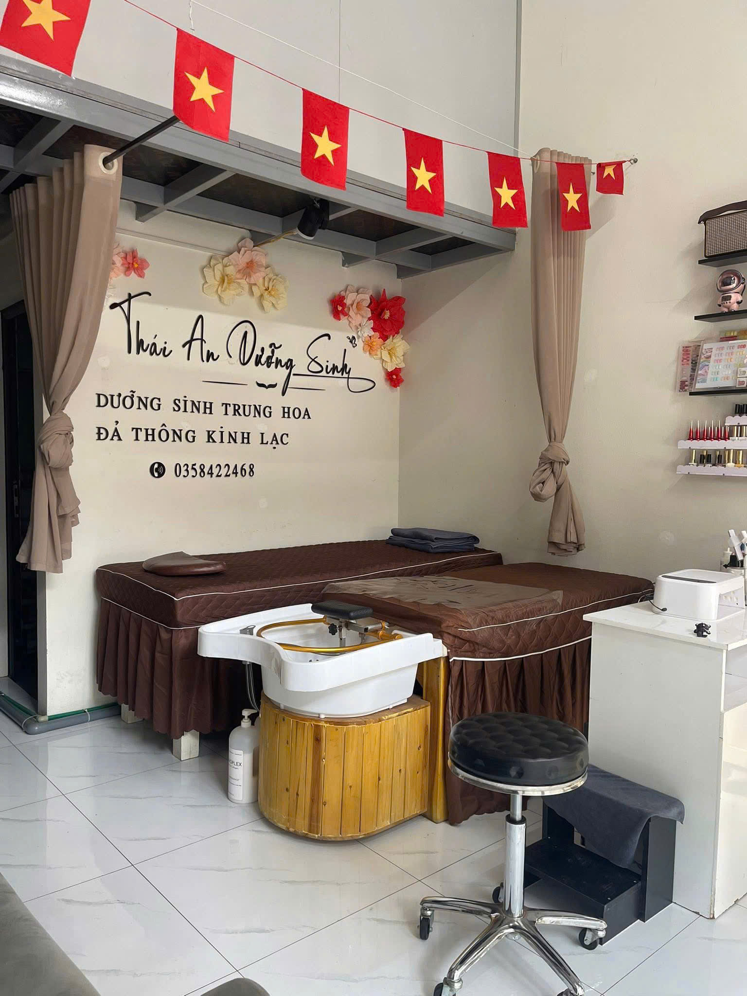  CẦN SANG NHƯỢNG GẤP CỬA HÀNG NAIL – GỘI DƯỠNG SINH - YÊN NGHĨA, HÀ ĐÔNG 