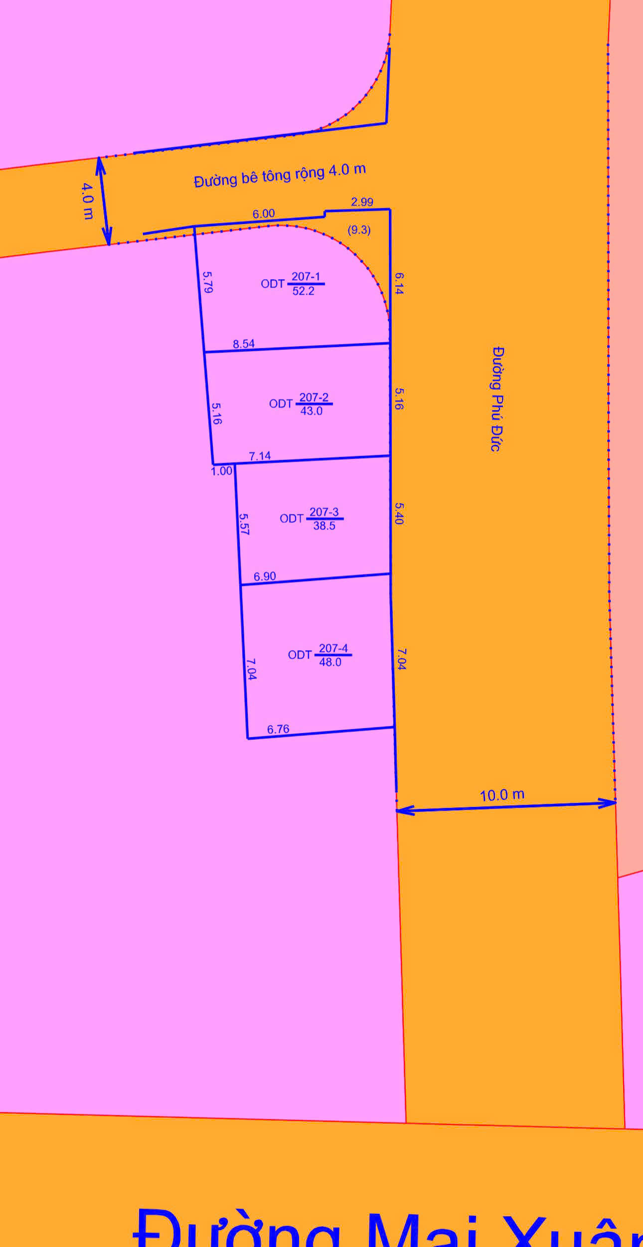  Bán đất đẹp trung tâm P. Bắc Nha Trang cách biển 800m mặt tiền đường Phú Đức Diện tích 38-52m2 gia 3 tỷ 950 Mọi thông tin chi tiết vui lòng liên hệ em Trinh, Số chứng chỉ: KH - 25.000576 