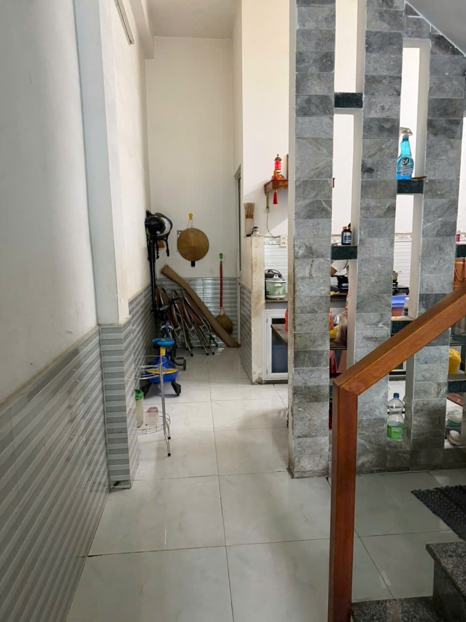  ????????BÁN NHÀ 2 TẦNG VÀ 5 PHÒNG TRỌ CHO THUÊ - DÒNG TIỀN ỔN ĐỊNH 12 TRIỆU/ THÁNG.???????????? 