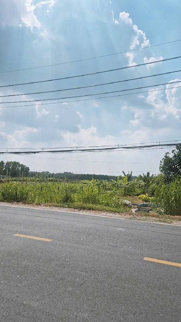  Bán đất mặt tiền Củ Chi ngang 15m đường xe container thông Quốc Lộ 22 diện tích hơn 897m2 nhỉnh 7tỷ 