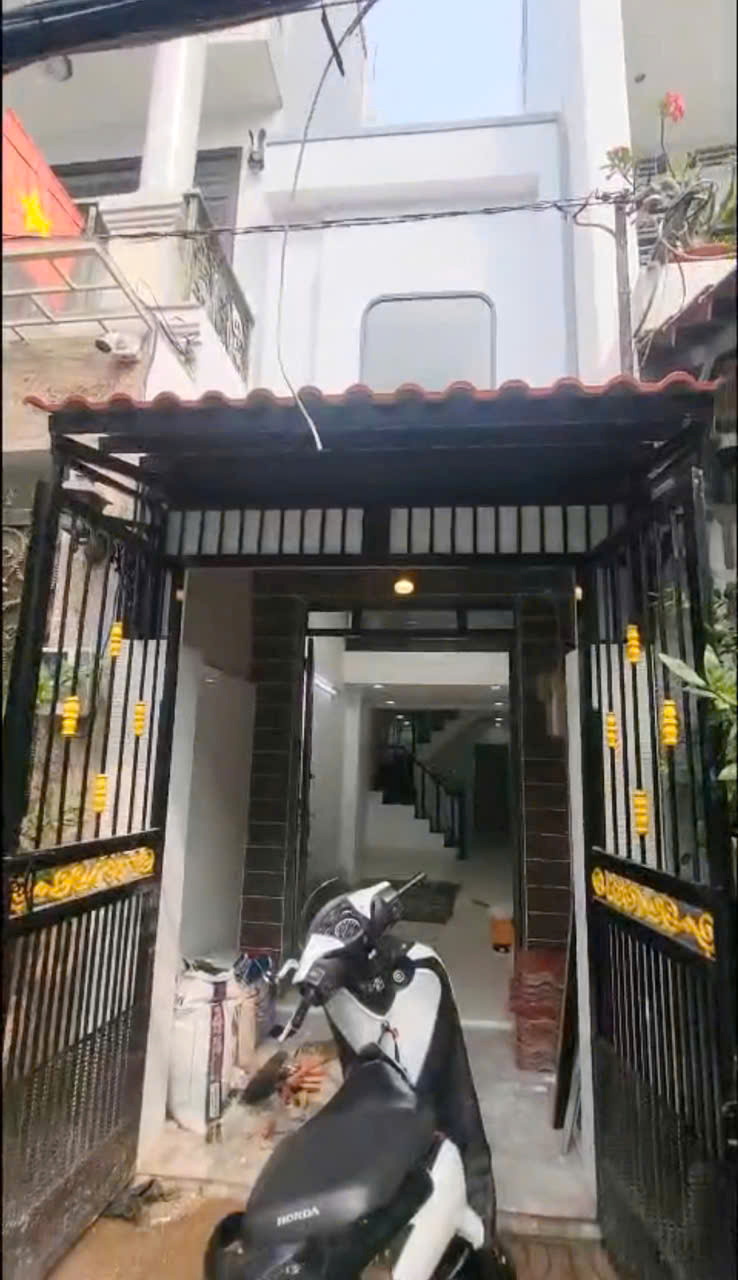  Nhà Mặt Tiền đường Số 17 P4-Q8, Giá : 4,98 Tỉ (TL) 