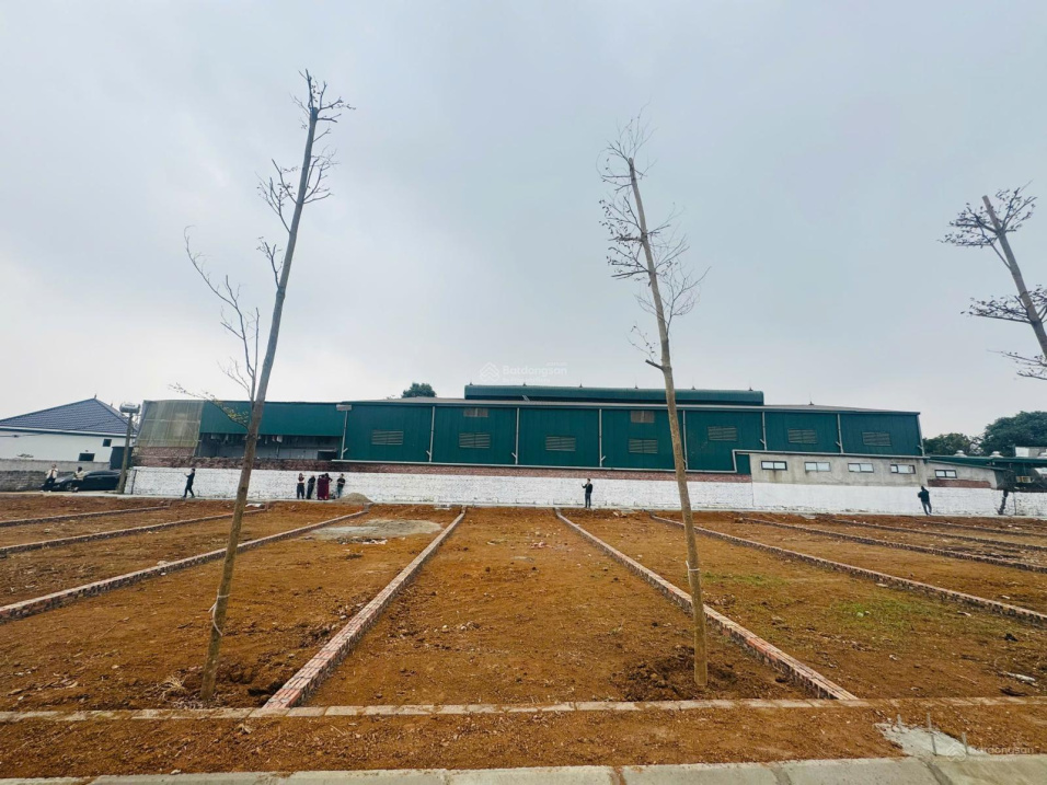  BÁN LÔ ĐẤT 100M 2 MẶT TIỀN SÁT CỔNG CHÍNH ĐẠI HỌC QUỐC GIA, KHU CNC HÒA LẠC, CÁCH QL21 CHỈ 300M 