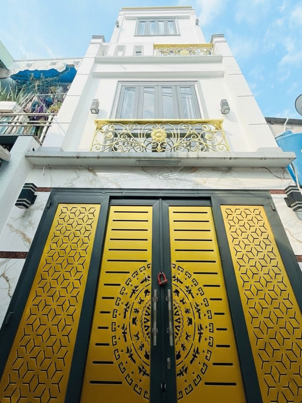  D2069 ⚡️ nhà Nguyễn Thượng Hiền GV, SHR, Vuông, 4 tầng, 4.x tỷ 