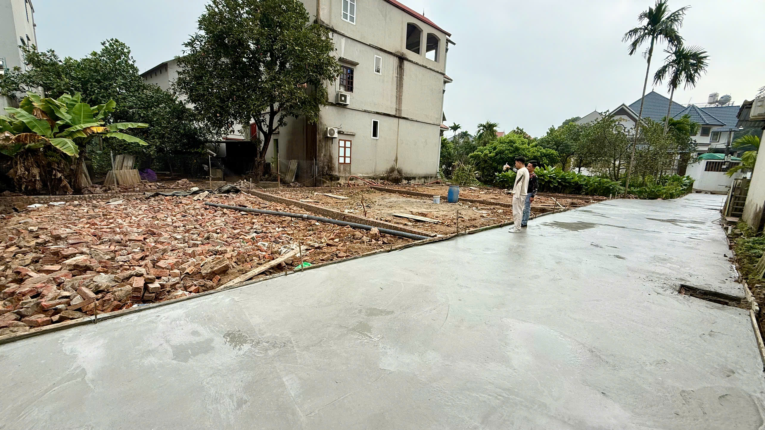  BÁN ĐẤT F0 THỤY HƯƠNG – XÃ NỘI BÀI – SÓC SƠN – HÀ NỘI, VỊ TRÍ ĐẸP GIÁP SÂN BAY NỘI BÀI, VIEW SÔNG, NHÌN SANG KĐT MÊ LINH, Ô TÔ 30 CHỖ VÀO ĐẤT CHỈ 3 TỶ 