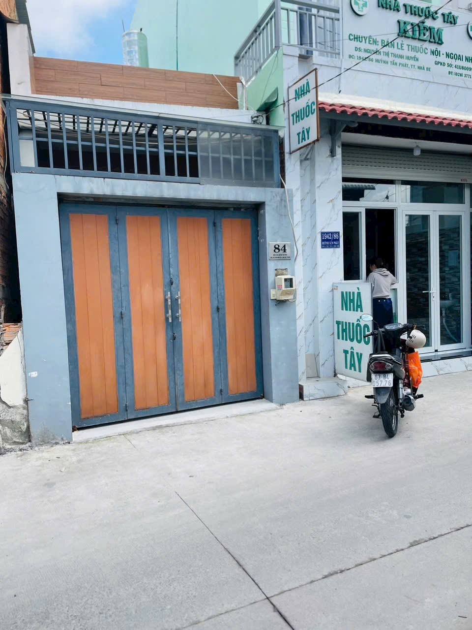  ???? BÁN NHÀ HẺM 1942 HUỲNH TẤN PHÁT NHÀ BÈ ???? 