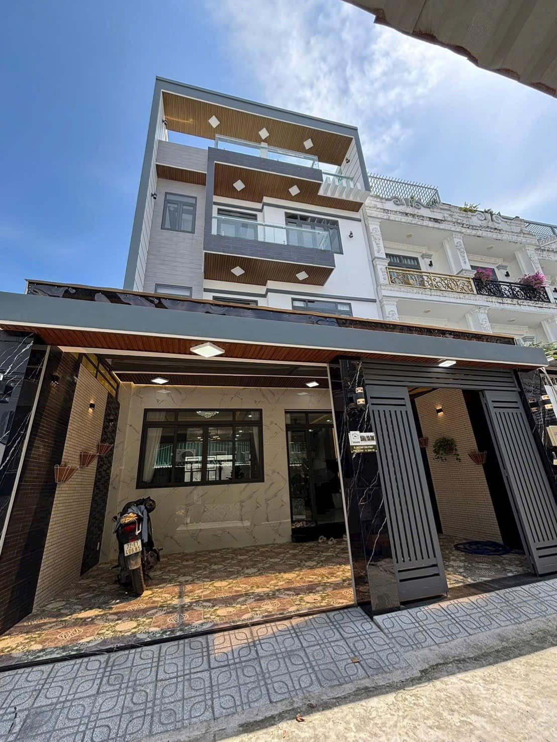  ???? NGANG RỘNG HIẾM – NHÀ ĐẸP GIÁ RẺ HUỲNH TẤN PHÁT, NHÀ BÈ ???? 