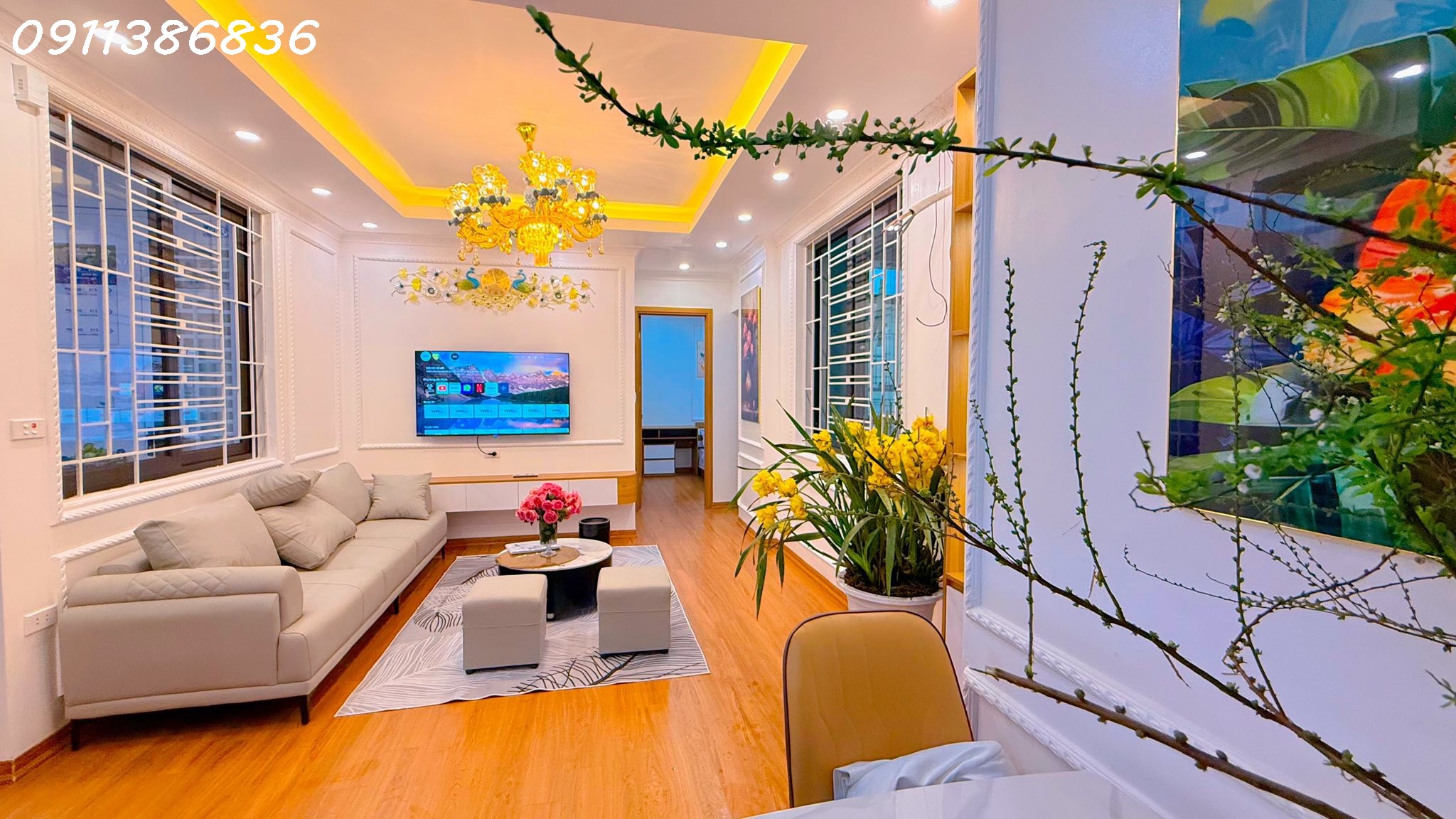  ????BÁN CĂN HỘ CHUNG CƯ 5A LÊ ĐỨC THỌ – 71M², 3PN, NỘI THẤT ĐẸP???? 