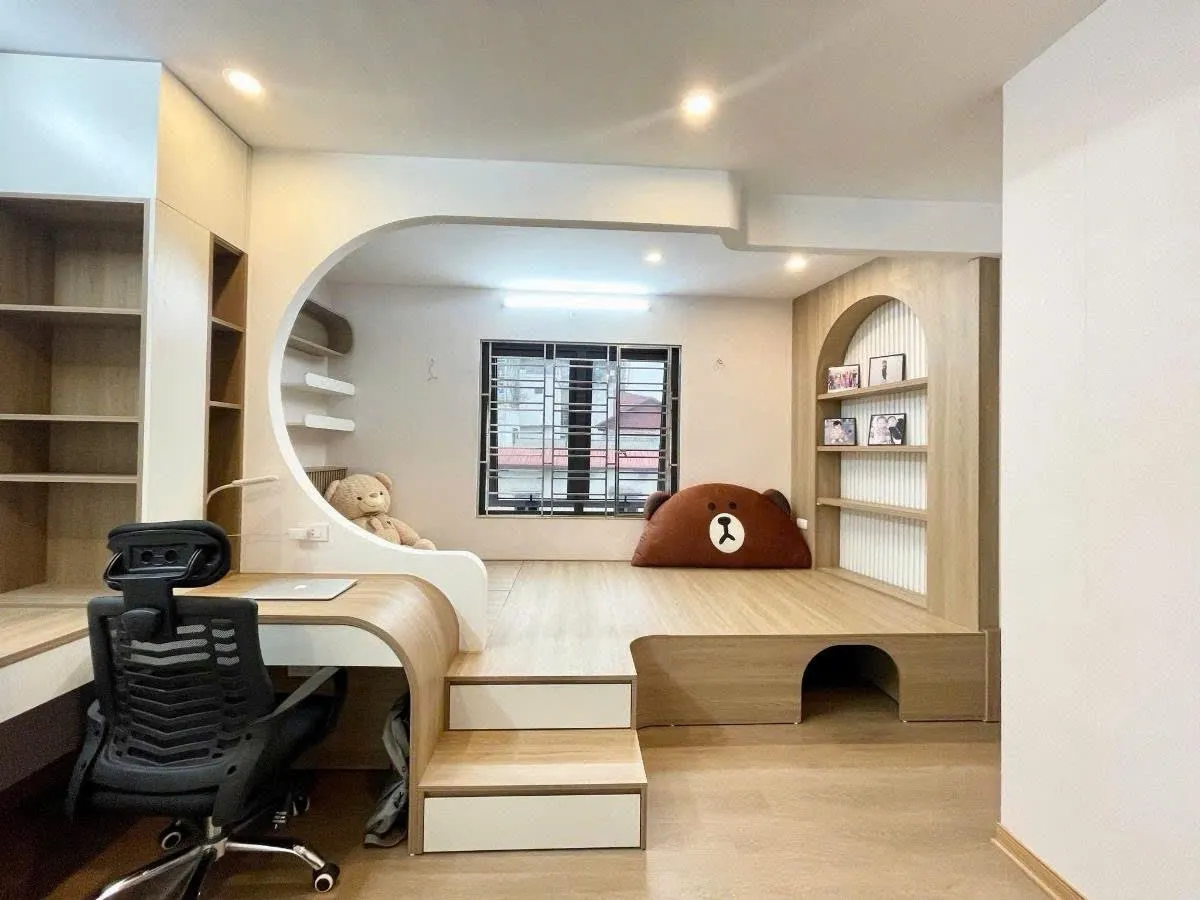  LinhHK cho thuê nhà riêng Yên Phụ – ô tô đỗ cửa – 5 phòng ngủ 