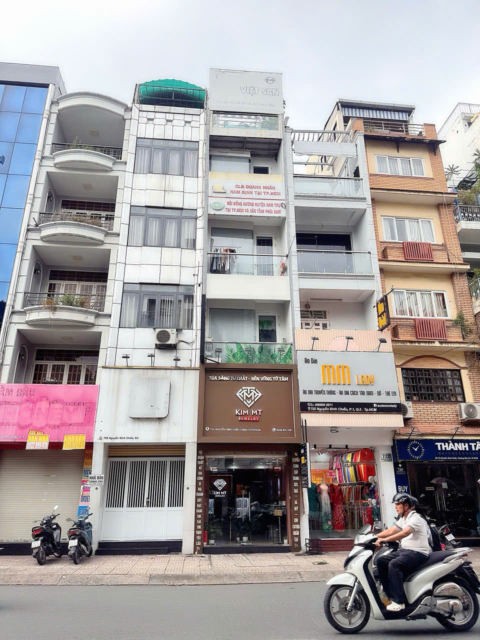  BÁN NHÀ 6 TẦNG MTKD ĐOẠN 2 CHIỀU Đ.NGUYỄN ĐÌNH CHIỂU, QUẬN 3 - 64M2 - HDT THUÊ ĐỀU 70TR/TH* LIÊN HỆ GIANG GIANG: 093.86.76.685 