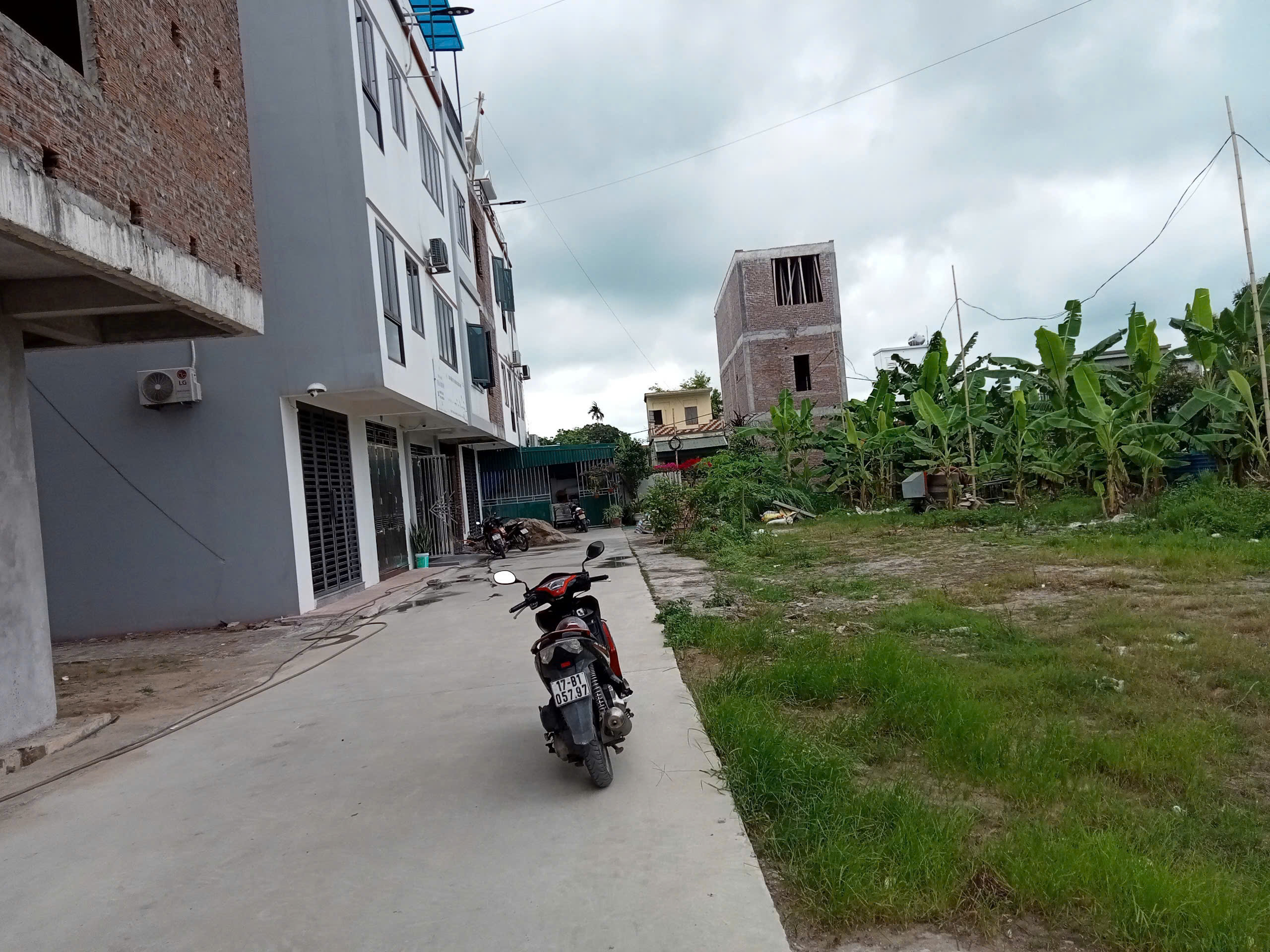  Bán lô đất 155,8 m2 Full thổ cư Tại Phường Trần Lãm – Hưng Yên( xã Vũ Lạc Thành phố Thái Bình cũ). 