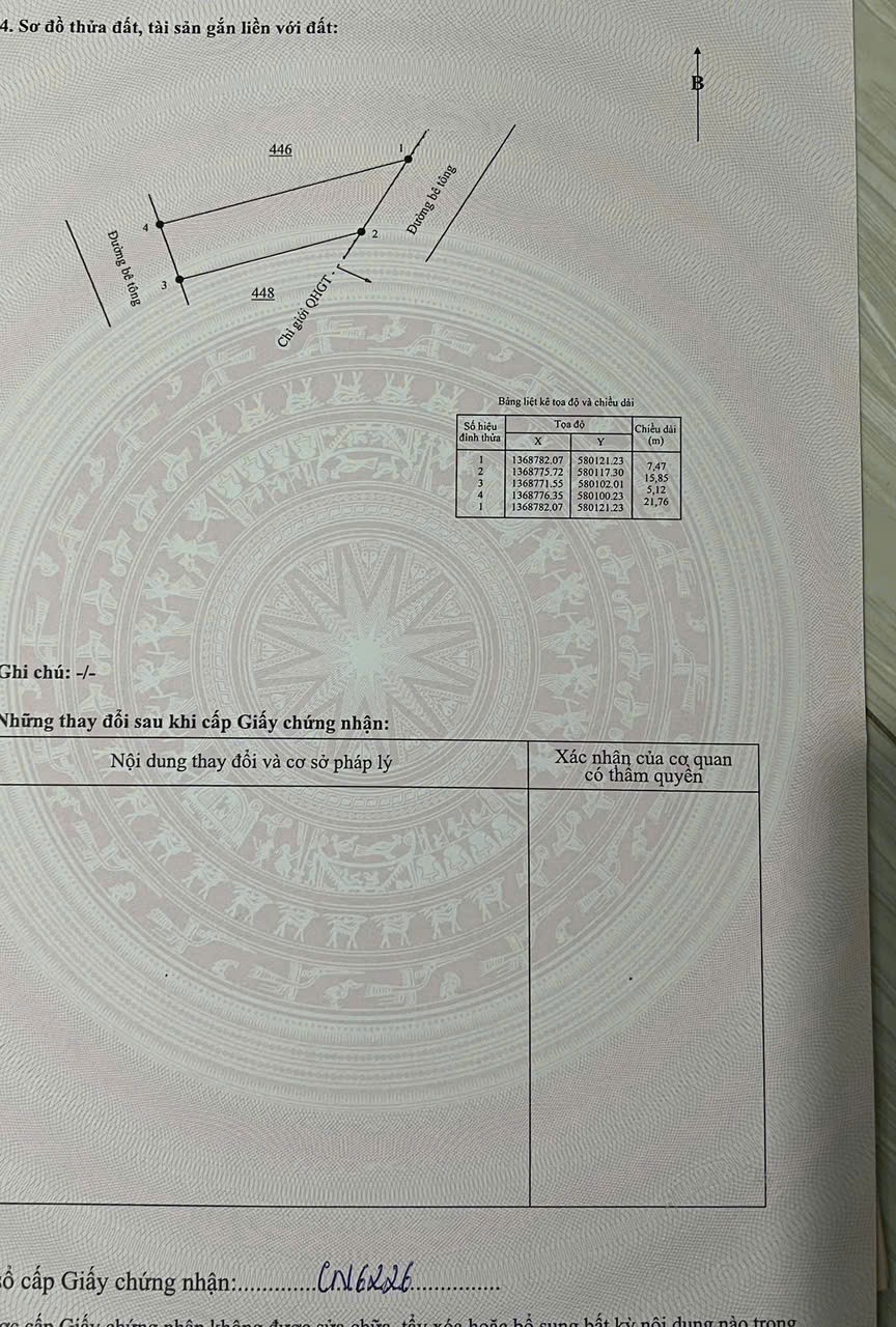  CHỈ HƠN 1 CÂY VÀNG SỞ HỮU NGAY LÔ ĐẤT Tại Khánh Đông, Khánh Vĩnh, Khánh Hoà 