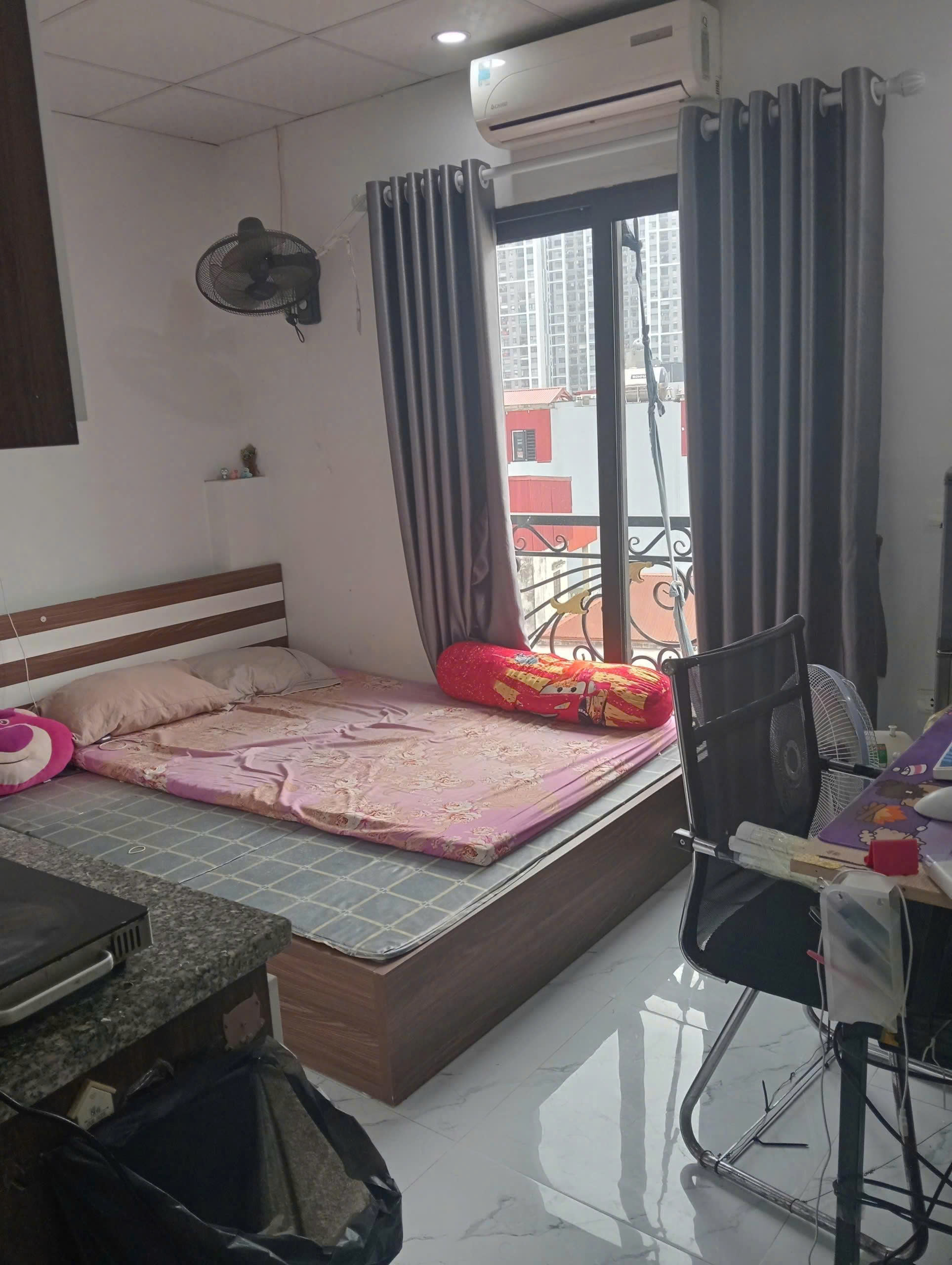  PASS PHÒNG TẠI NGÕ 296 MINH KHAI - HÀ NỘI 