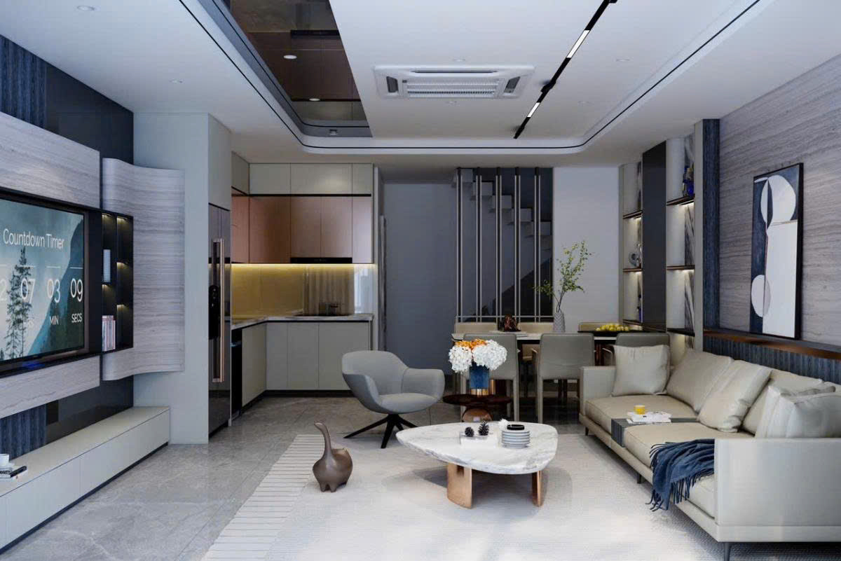  Bán nhà Nguyễn Văn Cừ 50m 6 tầng MT5m thang máy Duplex hơn 16 tỷ 