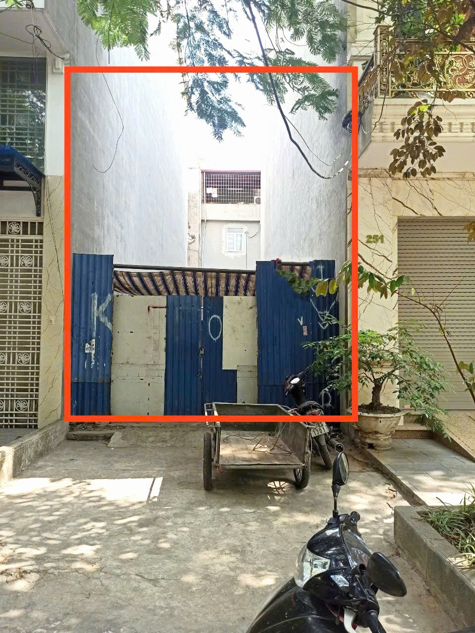  Bán đất mặt đường Quán Nam - đối diện Trường Liên Cấp - 85m - vỉa hè 5m 