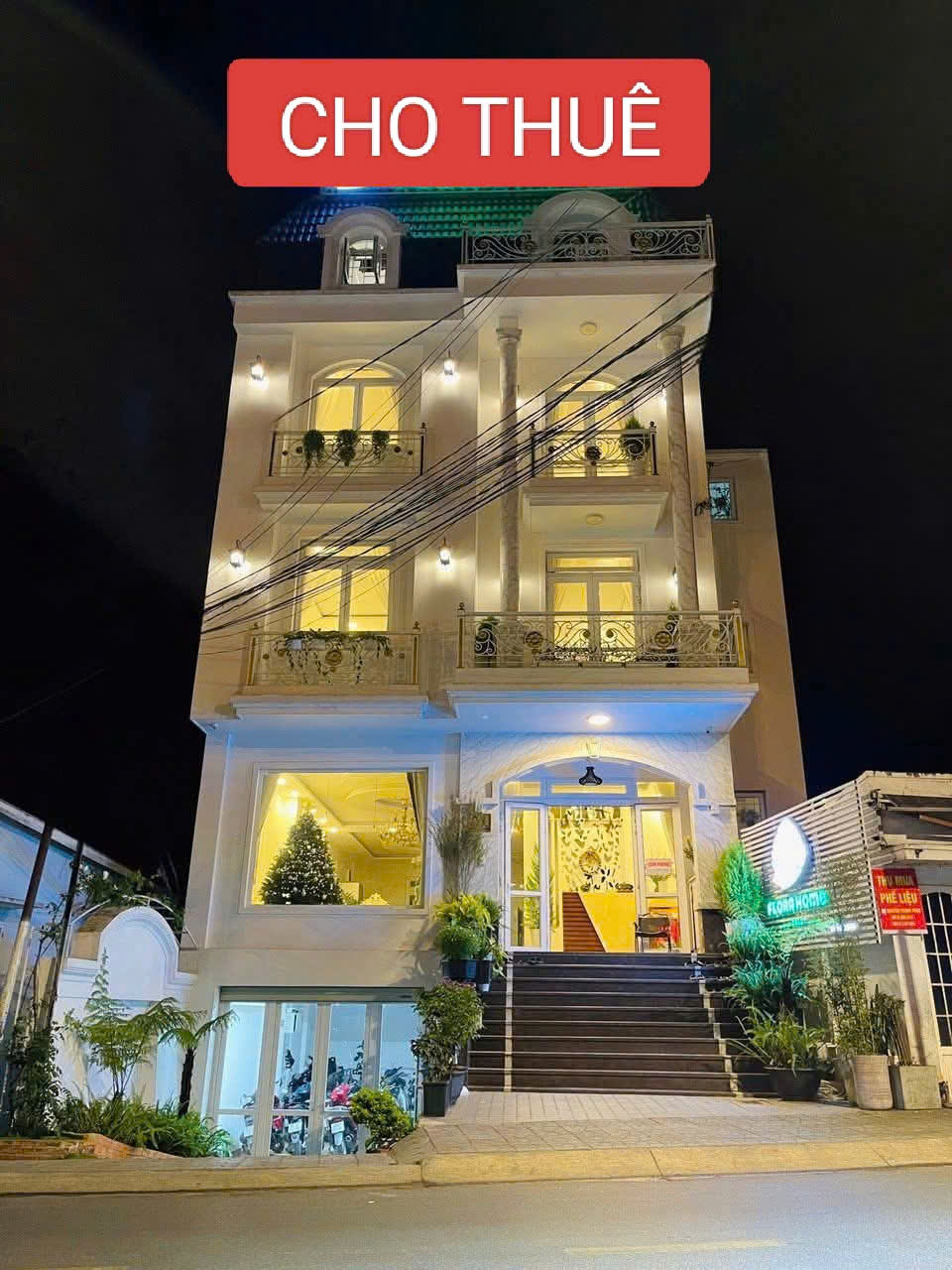  Cho thuê và sang nhượng homestay villa đường Nguyễn Trung Trực - Đà Lạt giá 35 triệu 