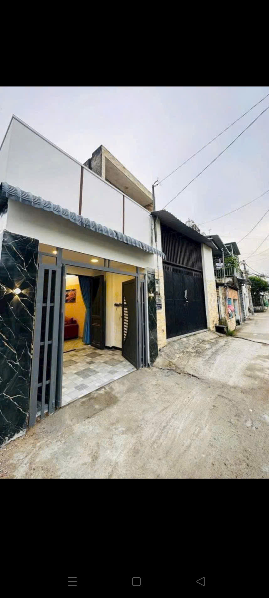  Bán gấp nhà Thạnh Xuân 24 chỉ 2,98 tỷ tới 60m2, nhà cấp 4 hẻm thông, khu an ninh, tiện ích xung quanh không thiếu gì 