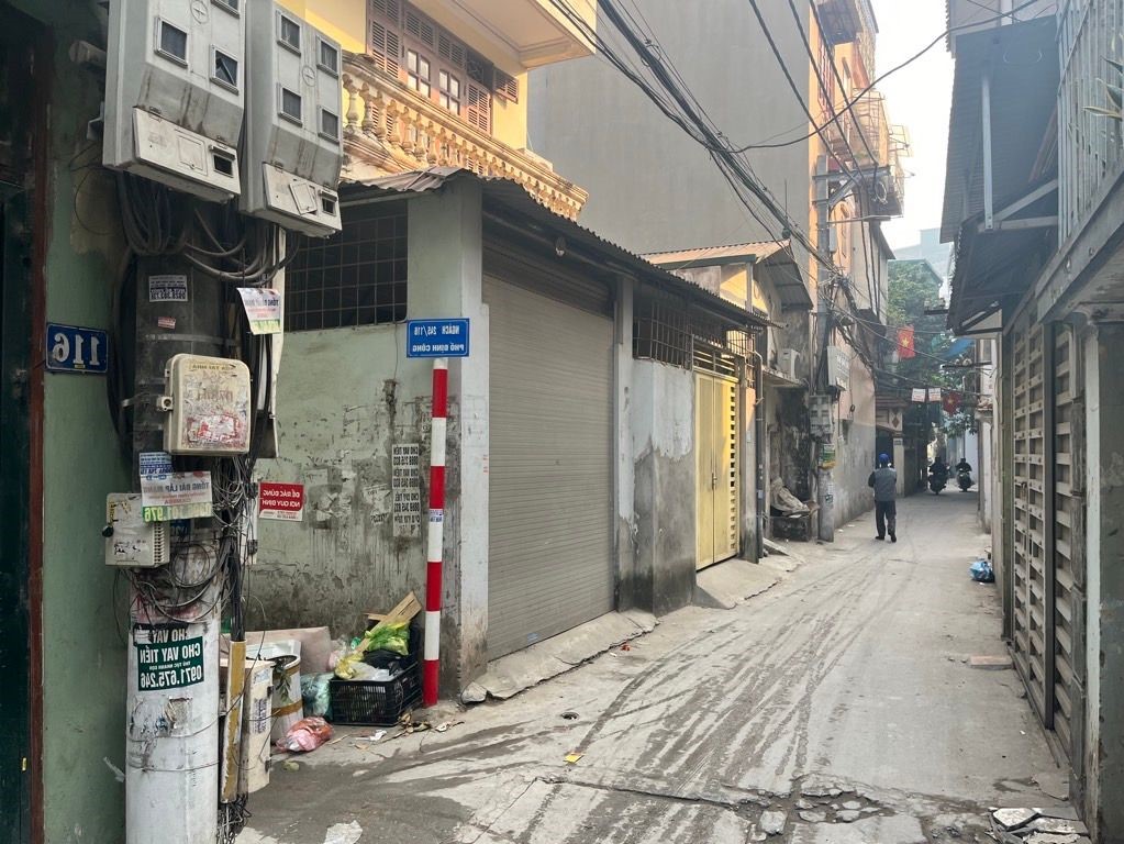  Bán nhà Định Công, Hoàng Mai, lô góc, gần ô tô, gần hồ, 30m2, 5.98 tỷ 