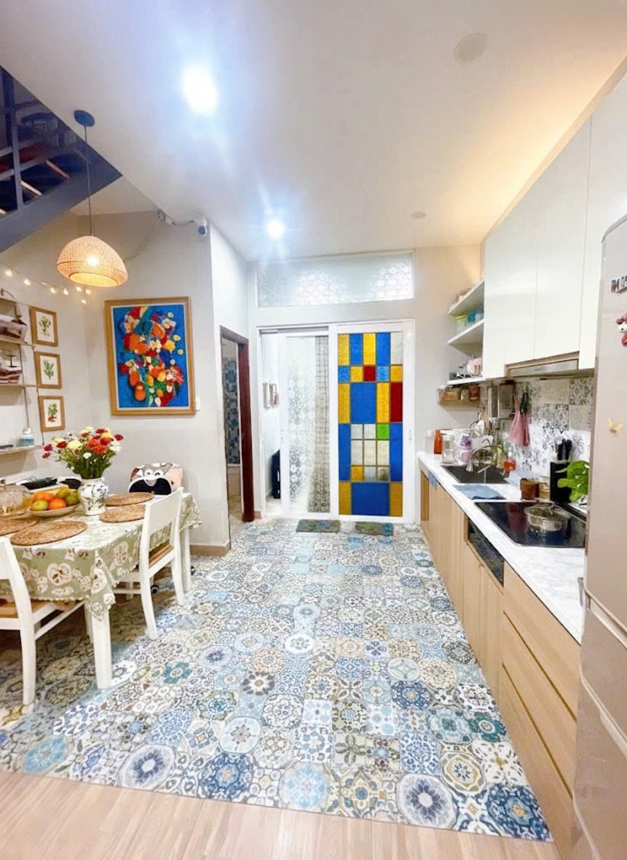  Nhà 2 tầng Trần Quang Diệu - QUẬN 3 – Sổ vuông 81 m2 – 8.3 tỷ 