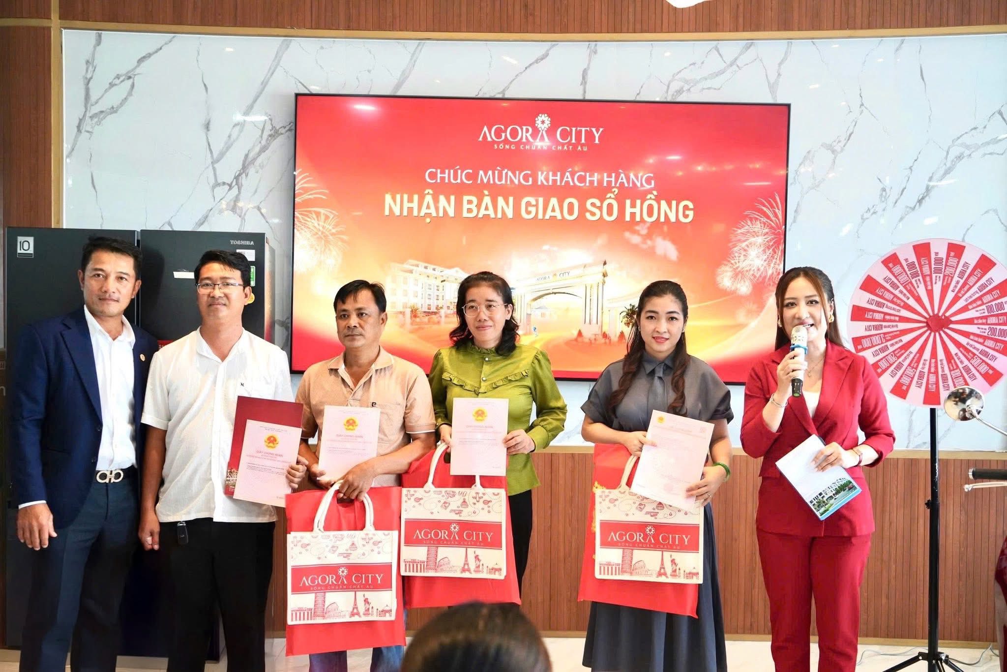  Agora City Thủ Thừa – Pháp lý rõ ràng, sổ hồng riêng từng nền: 19 triệu. Sơn 0933.8282.33 