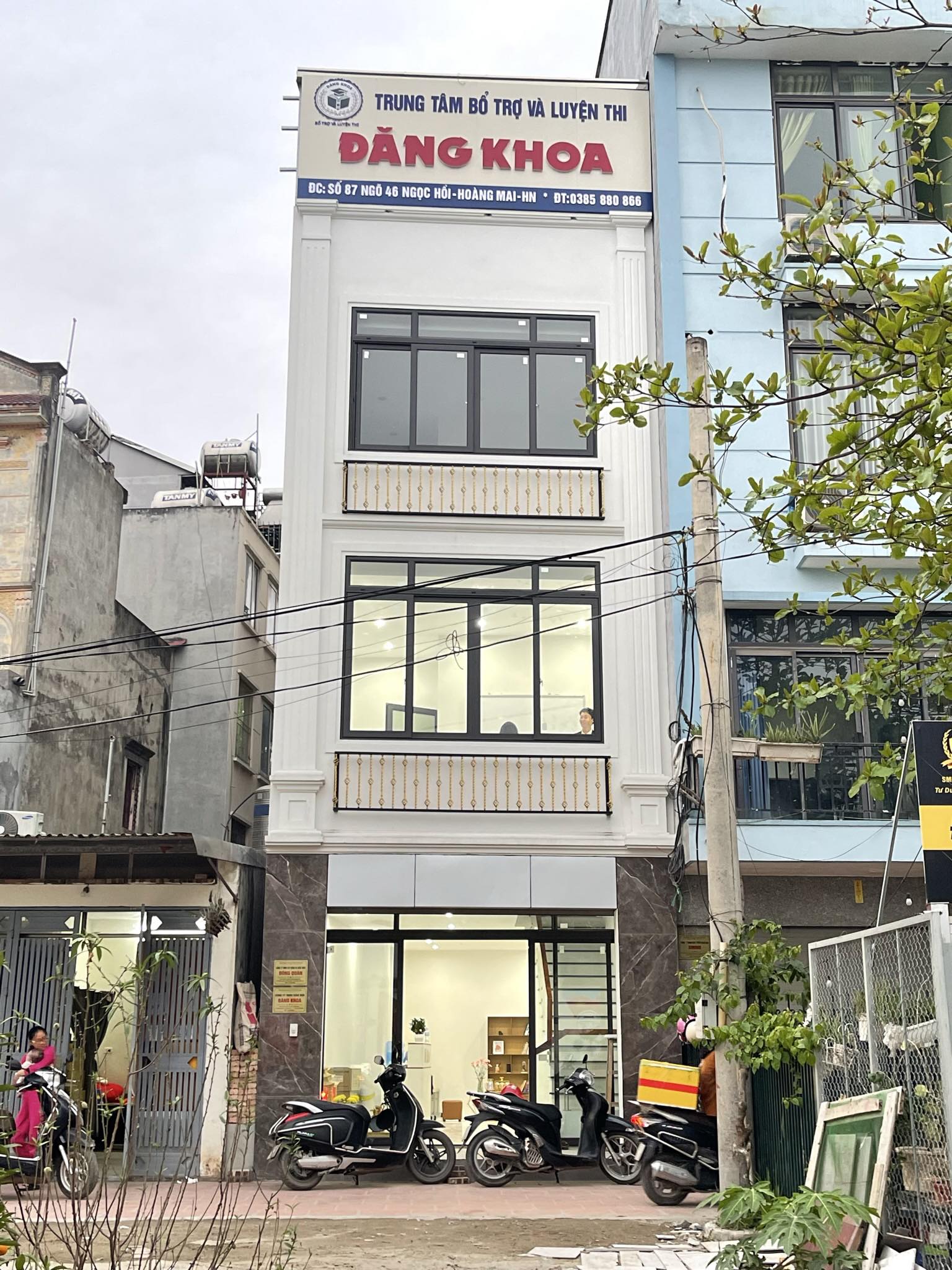  Chính chủ cho thuê cả căn tại số 87 ngõ 46 đường Ngọc Hồi, Hoàng Mai, HN 