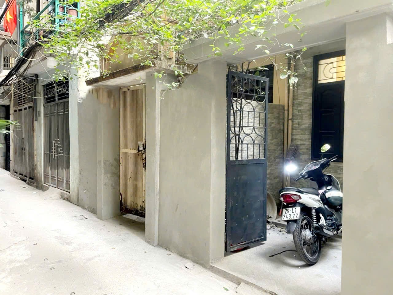  Cho thuê nhà nguyên căn ngõ Phan Đình Giót 45m² x 3 tầng, 2 ngủ, 2 vệ sinh, 10 Triệu 