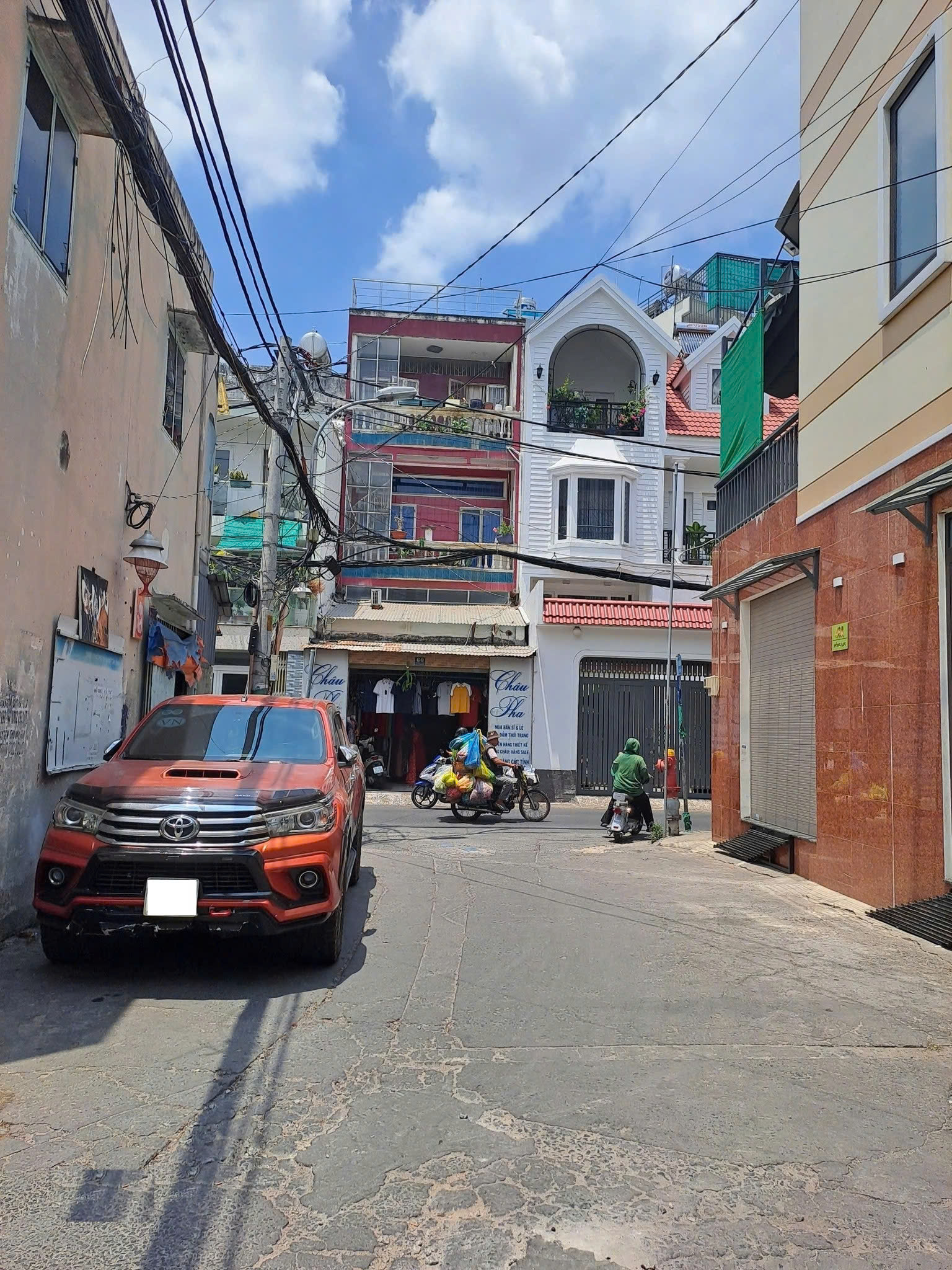  Bán Đất Hẻm 6m Hồng Lạc - gần Chung cư Bàu Cát, 500m2 (8,4x46m, hậu 18m), chỉ 42 tỷ. 