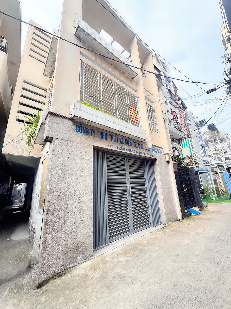  BÁN NHÀ 3 TẦNG HXH CĂN GÓC 2 MẶT ĐƯỜNG TRẦN QUANG DIỆU, P.14, QUẬN 3 - DT ĐẸP 5M NỞ HẬU 6,6M * 19M* LIÊN HỆ GIANG GIANG: 093.86.76.685 