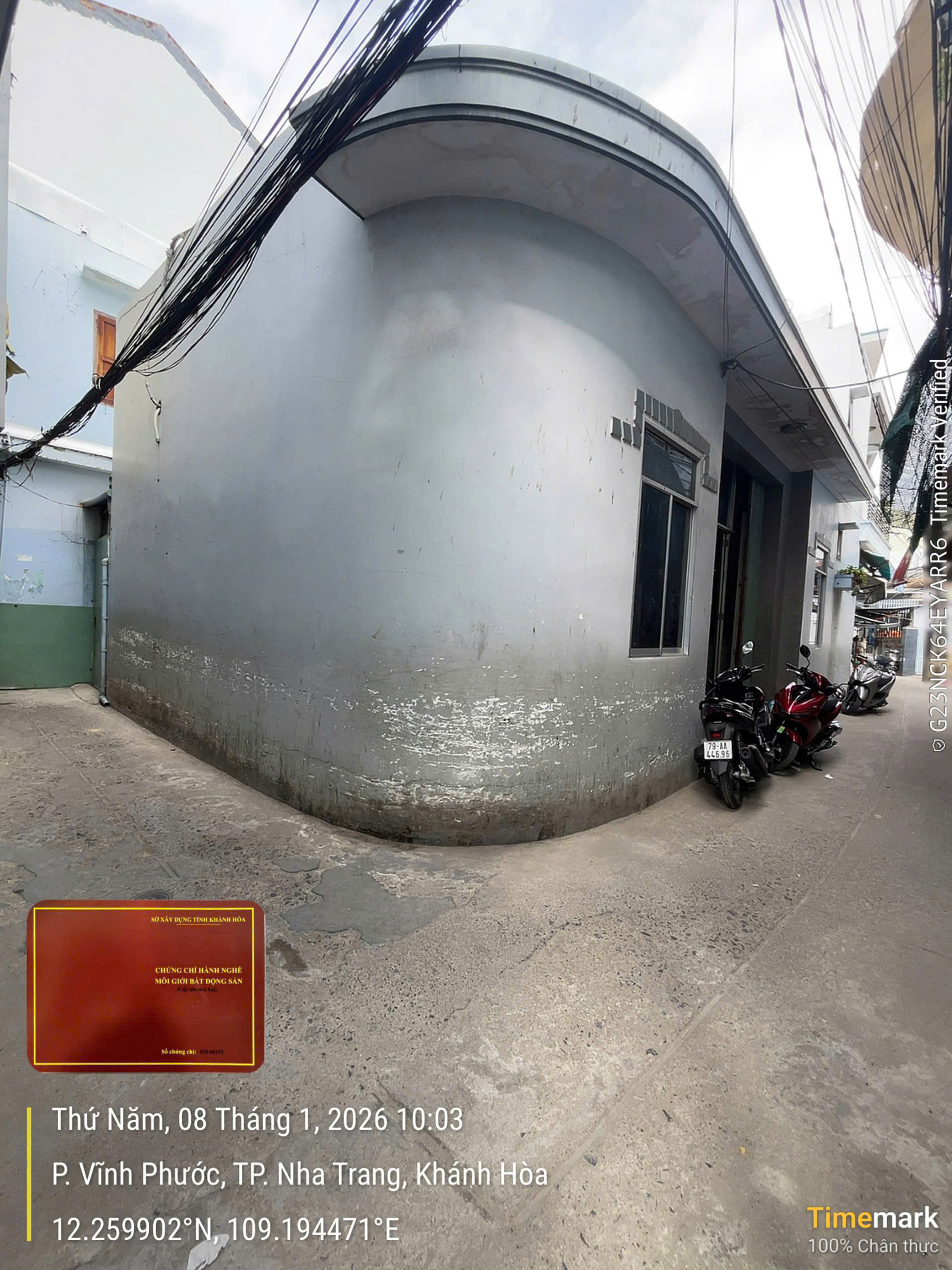  Bán căn góc Hà Ra – Vĩnh Phước Diện tích: 77,7m² Giá bán: 3,2 tỷ (có thương lượng)Lh e Mọi thông tin chi tiết vui lòng liên hệ em Trinh, Số chứng chỉ: KH - 25.000576 