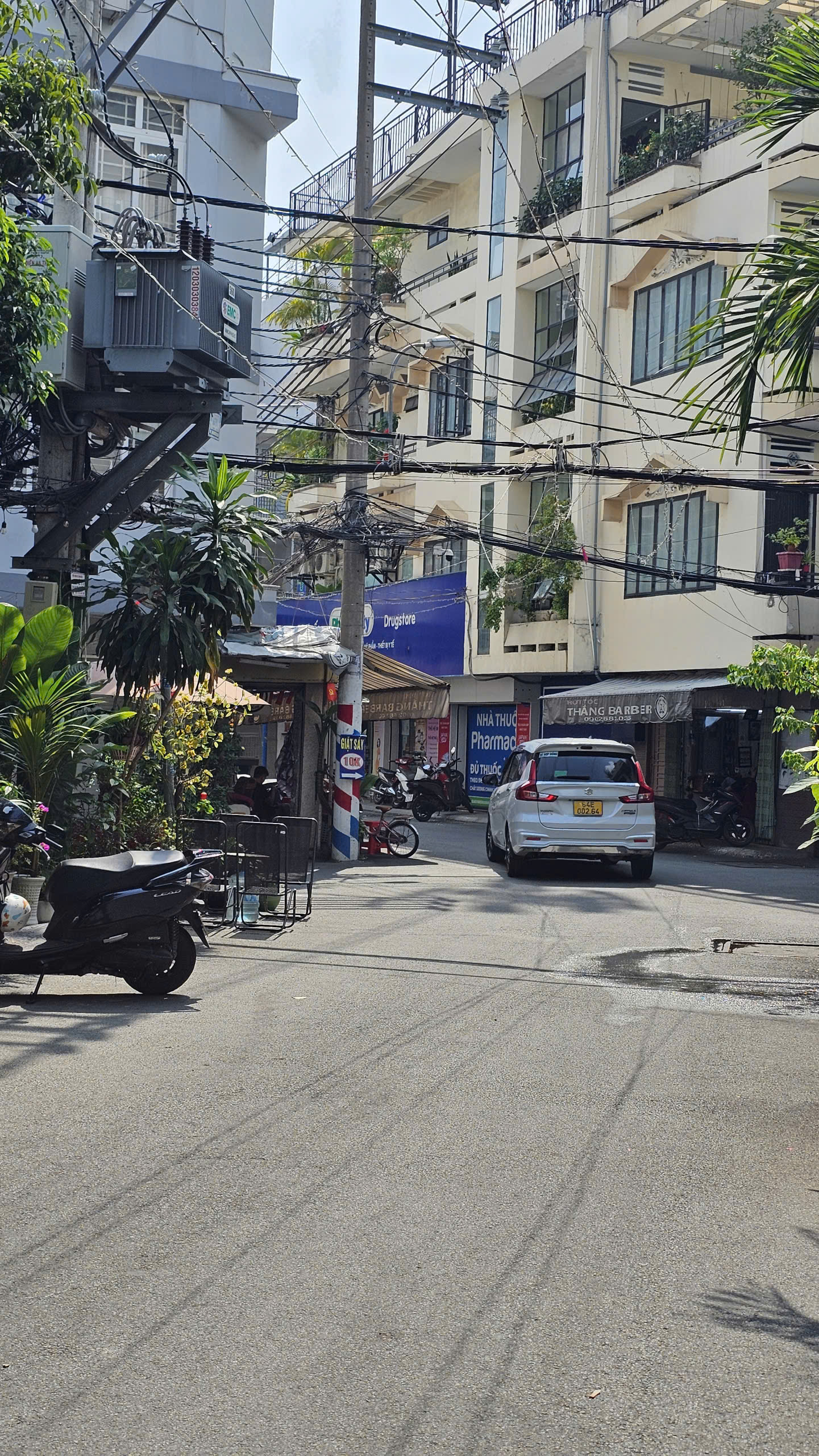  MẶT TIỀN KINH DOANH KHÁNH HỘI Q4 
NGANG 4,5 DÀI 10  - 3 TẤM CÓ 12 TÊ 