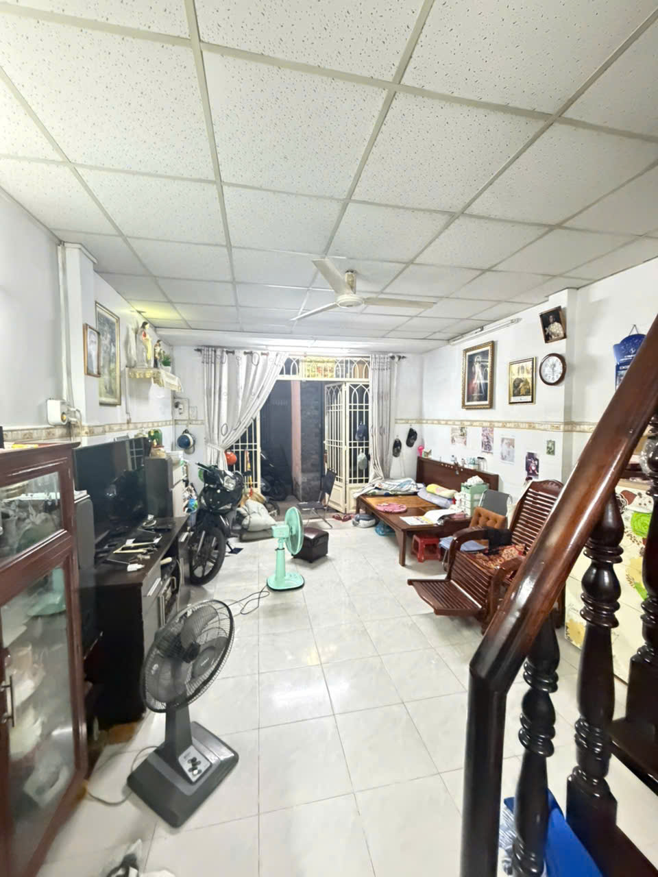  Nhà 2 tầng 2 mặt hẻm đường Phạm Thế Hiển, P6Q8. Giá 2,78 tỷ TL 