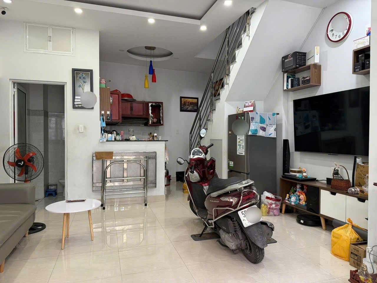  NGAY Q1 - NHÀ 2 TẦNG BTCT - 4PN LỚN - CÓ PN TRỆT - BÌNH THẠNH - HẺM 4M - KHU DÂN TRÍ - CHỦ GẤP BÁN - 6.9 TỶ - TL 