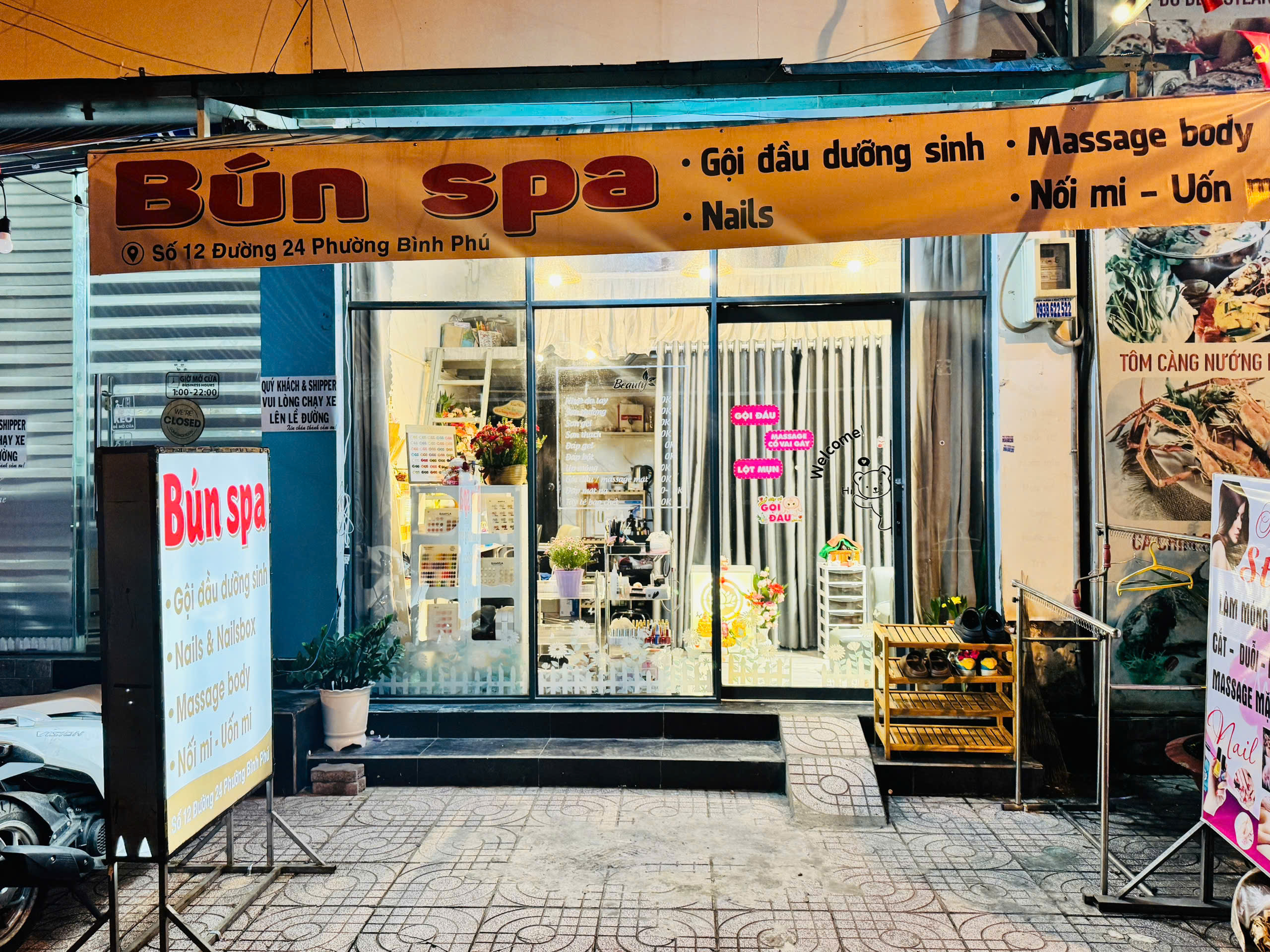  CẦN SANG GẤP TIỆM NAILS/SPA – GIÁ TỐT – QUẬN 6, TP.HCM 