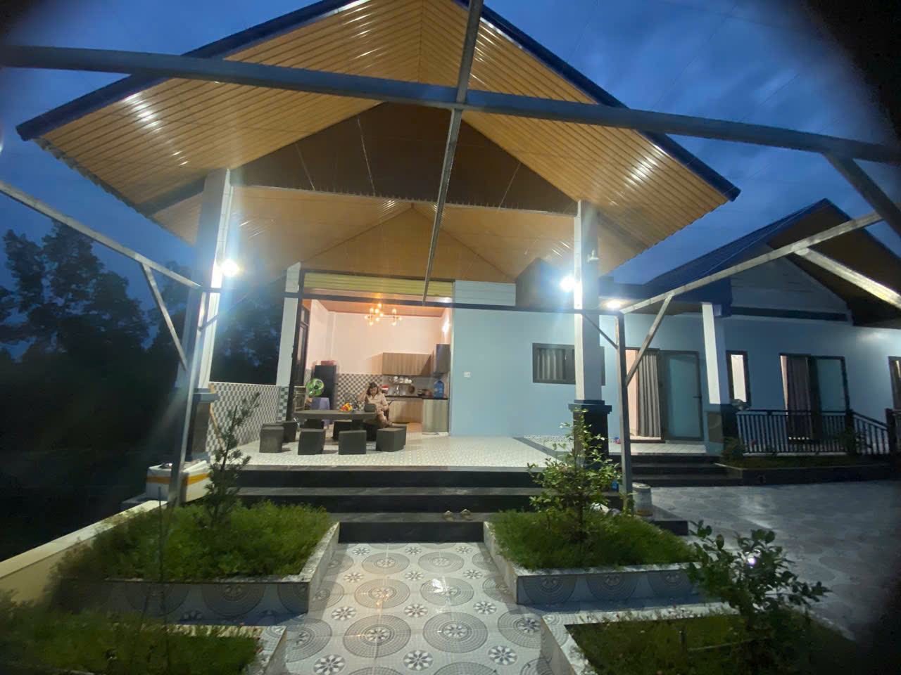  Bán nhà vườn nghỉ dưỡng 1500m2,SHR thổ cư,đường nhựa chính Vĩnh Cửu 