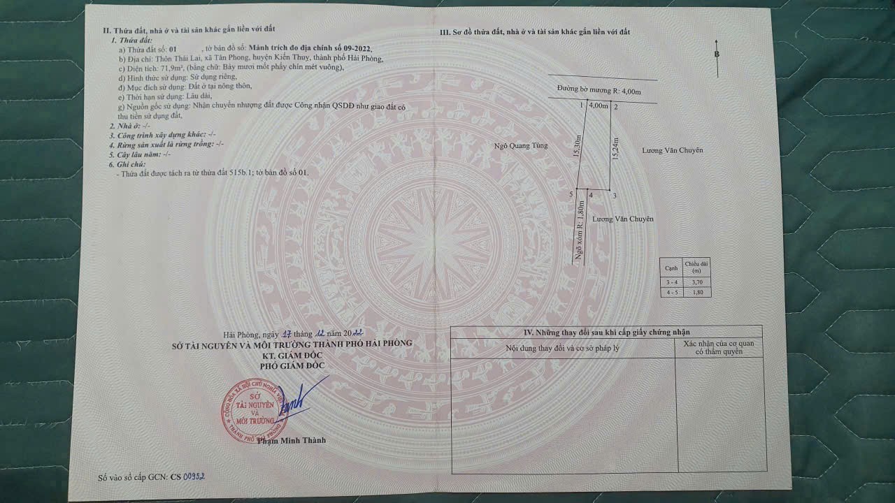  GIÁ TỐT TUYẾN 2 ĐƯỜNG 361 TÂN PHONG – Ô TÔ, GẦN CHỢ, THANH KHOẢN  ZALO 0567 222 555 