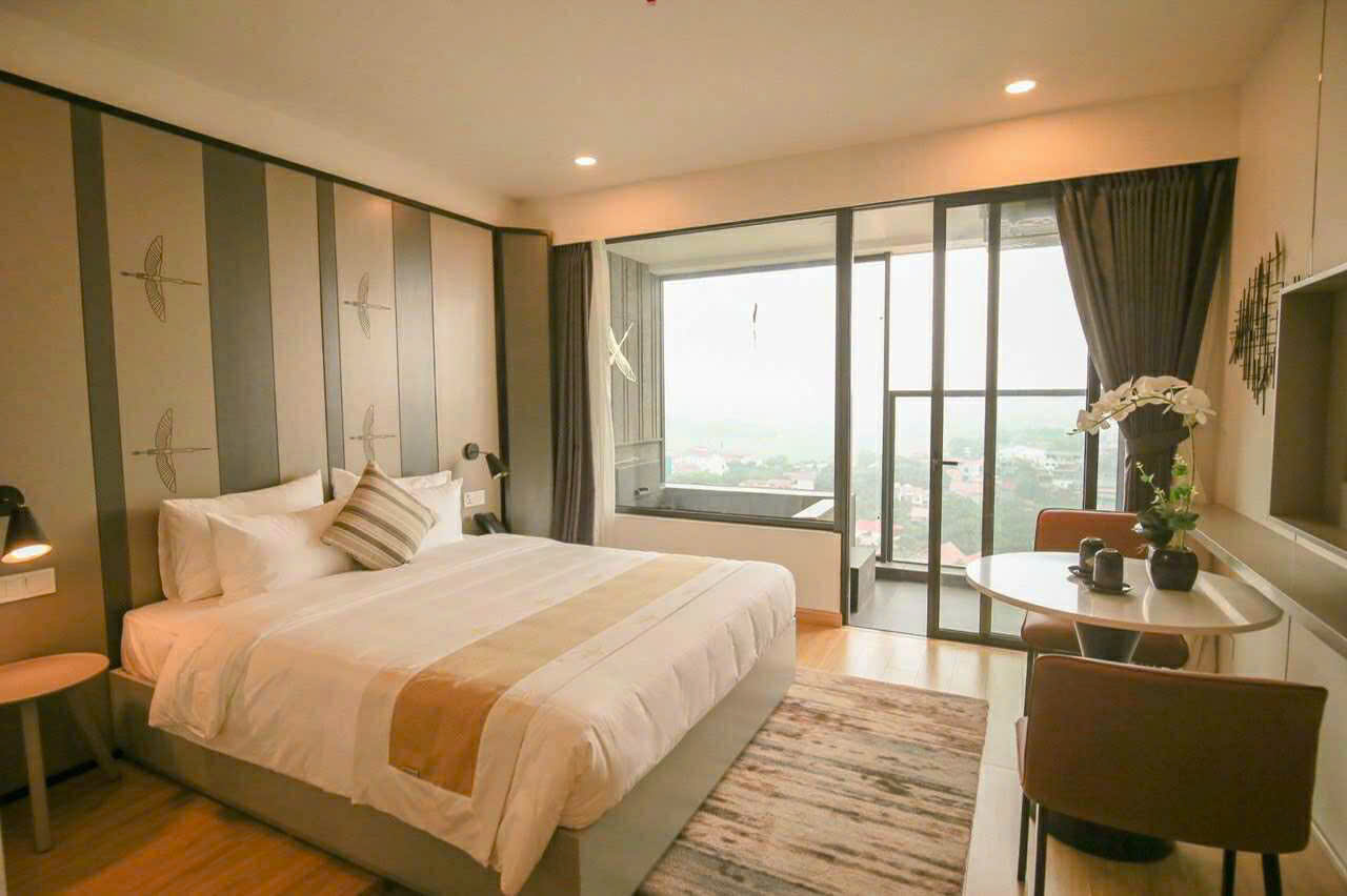  Bán căn Condotel K1515  Wyndham Thanh Thủy– full nội thất – tầng đẹp, view thoáng 