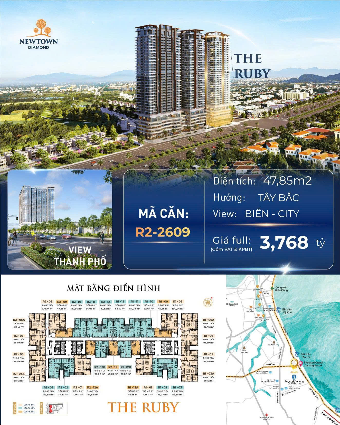  ĐỘC QUYỀN GIỎ HÀNG NEWTOWN DIAMOND 