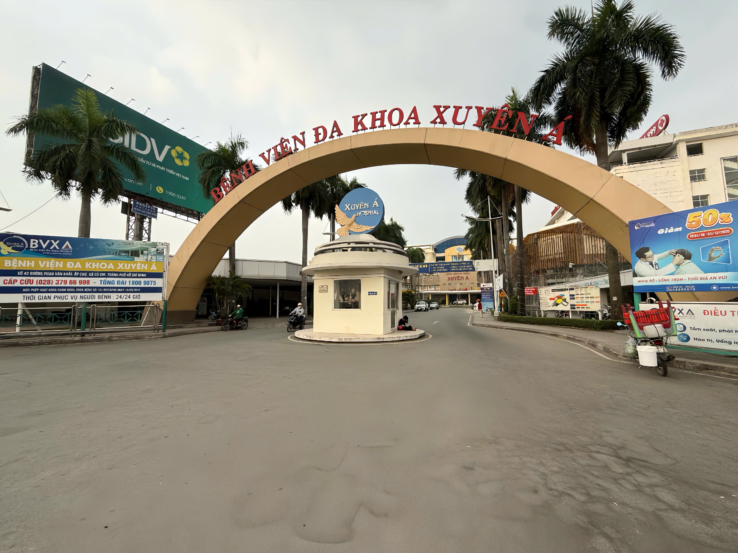  Bán đất tặng nhà mặt tiền HXT ngay bệnh viện Xuyên Á, KCN Tân Phú Trung 201m2 chỉ 4 tỷ 